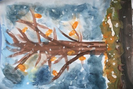 Ноябрь рисунок