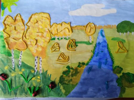 Рисунки на тему природа Башкортостана