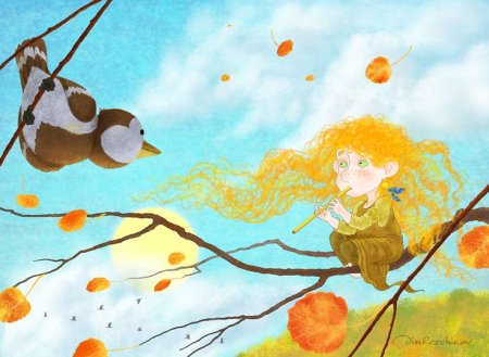 Ноябрь иллюстрация