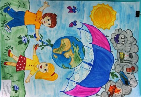 Экология рисунок