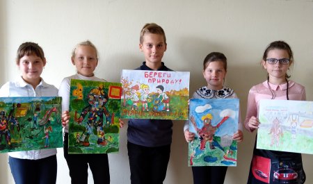 Эмблема экологического отряда