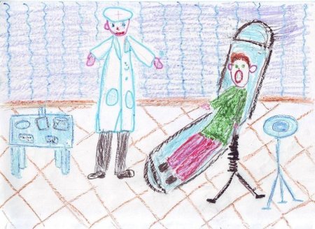 Врачи глазами детей