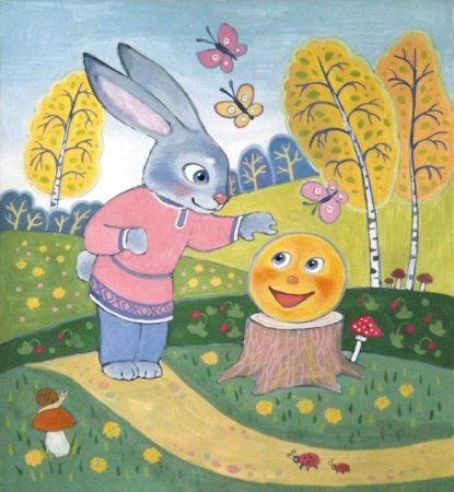 Рисунки детей по сказкам