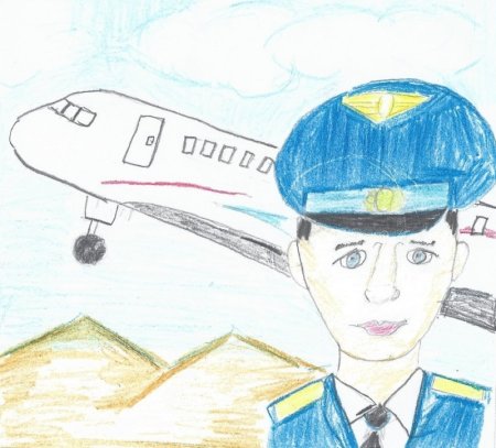 Моя будущая профессия рисунок