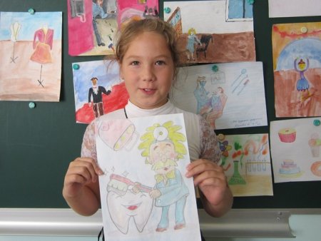 Профессия будущего рисунок