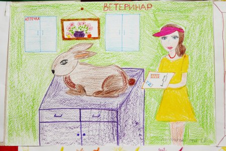 Конкурс рисунков моя профессия