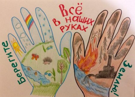 Будущее в наших руках рисунки