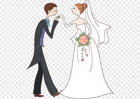 Нарисовать свадьбу