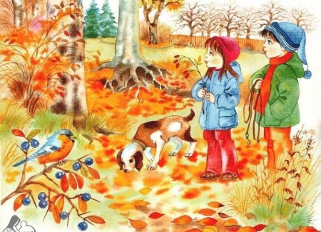Осень для дошкольников