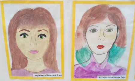 Рисунки детей моя мама лучше всех