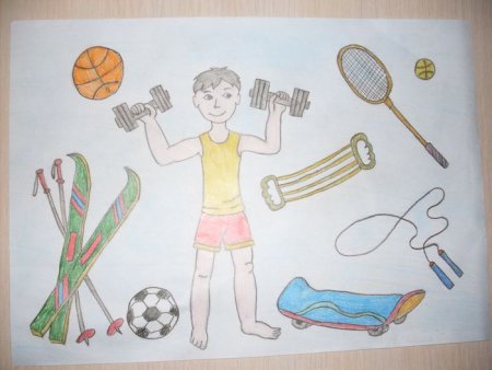 Спорт альтернатива пагубным привычкам