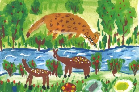 Живая природа для рисование