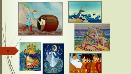 Сказка о царе Салтане композиция