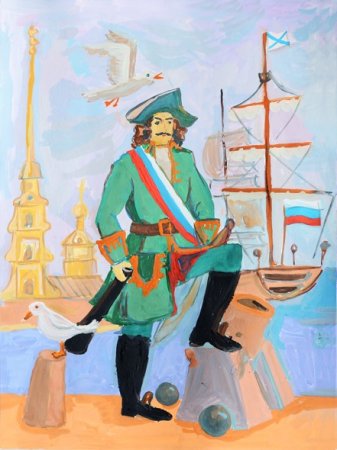 Исторический Жанр рисунок