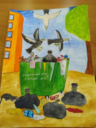 Победители конкурса рисунков