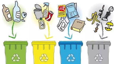 Сортировка мусора