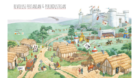 Феодальное поместье в средние века