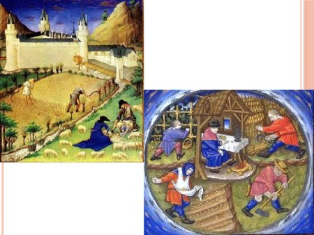 Средневековая деревня и ее обитатели