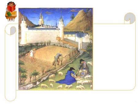 Труд крестьян в средневековой деревне