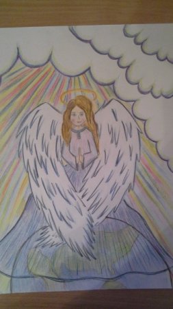 Мама ангел хранитель