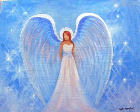 Ангел рисунок