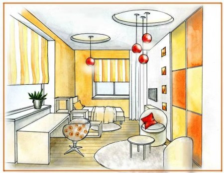 Интерьер для рисования