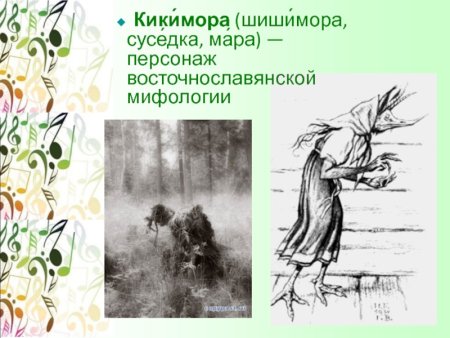 Кикимора (Шишимора, Мара)