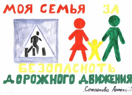 За безопасность дорожного движения рисунки