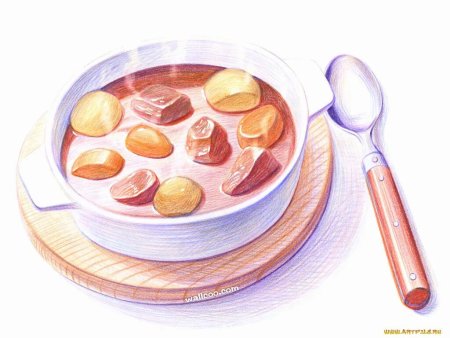 Блюдо рисунок