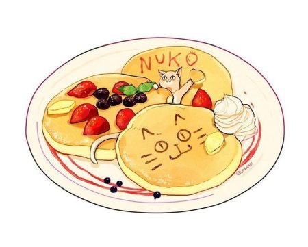 Рисунки про еду