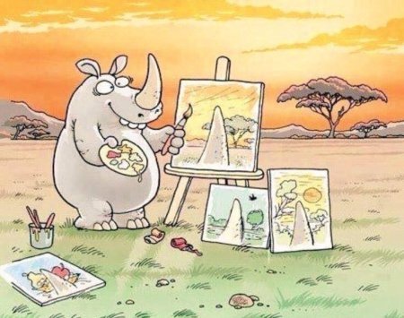 Конкурс я художник