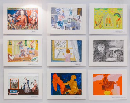 Смешной художник