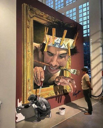 Я художник я так вижу мемы