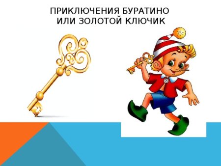 Буратино картинки