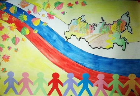 День народного единства рисунки