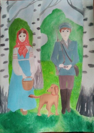 Рисунок к башне кристьянке