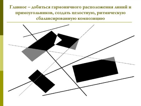 Сгущенность и разреженность композиции