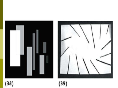 Глубинная композиция из линий