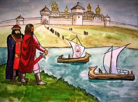 Рисунок на историческую тему