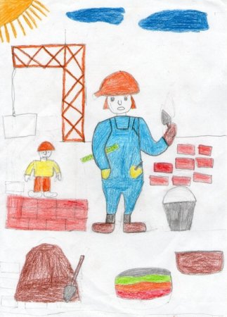 Рисунок на тему профессия