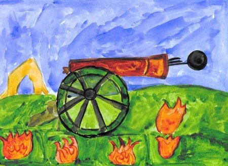 Рисунок на тему исторический Жанр