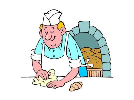 Профессия пекарь