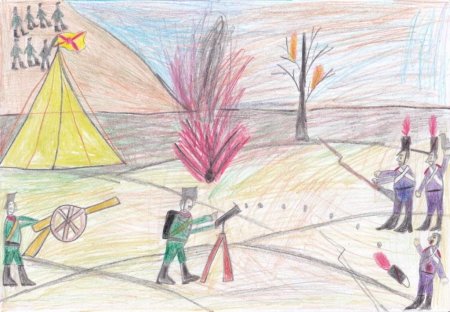 Картины исторические и бытовые