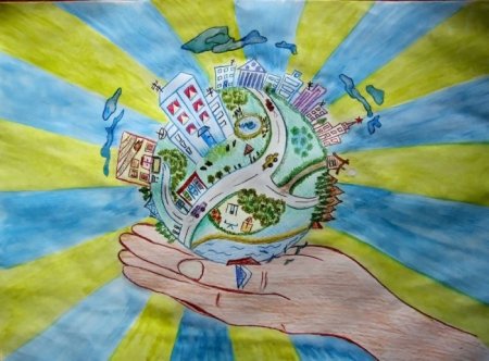 Рисунок на тему наше будущее