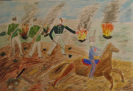 Батальное сражение изо Бородино