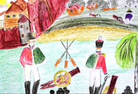 Рисунки исторические и бытовые