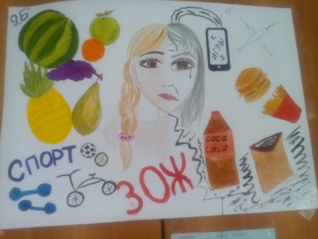 Здоровое питание рисунок