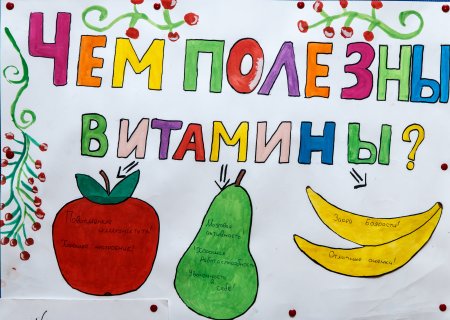 Здоровое питание рисунок