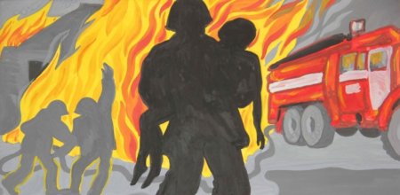 Рисунок на тему МЧС