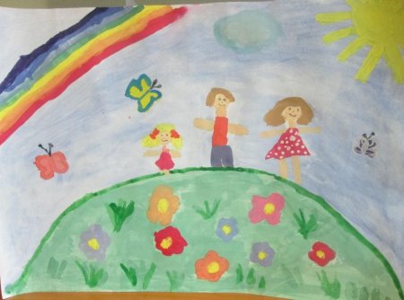 Конкурс рисунков мирное небо